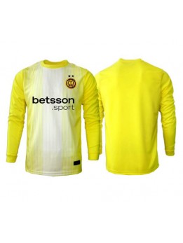 Inter Milan Golmanski Gostujuci Dres 2025-26 Dugim Rukavima Inter Milan Golmanski Gostujuci Dres 2025-26 Dugim Rukavima